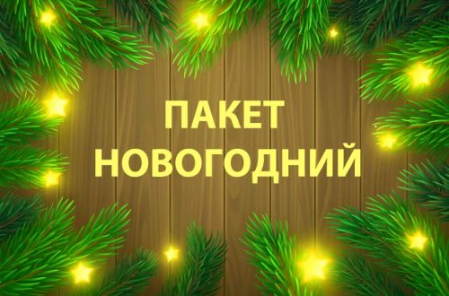 Новогодний пакет